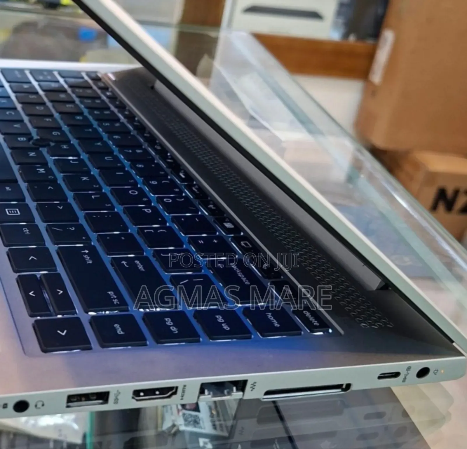 New Laptop HP EliteBook 840 G5 16GB AMD Ryzen 7 SSD 512GB