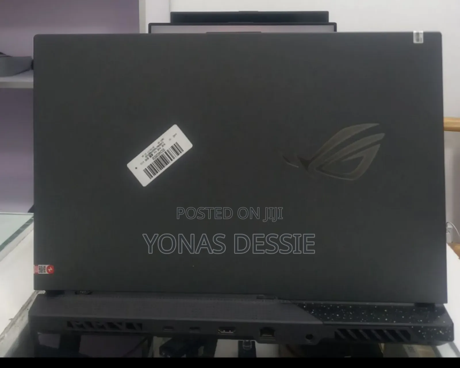 New Laptop Asus ROG Strix G15 16GB AMD Ryzen 9 SSD 1T