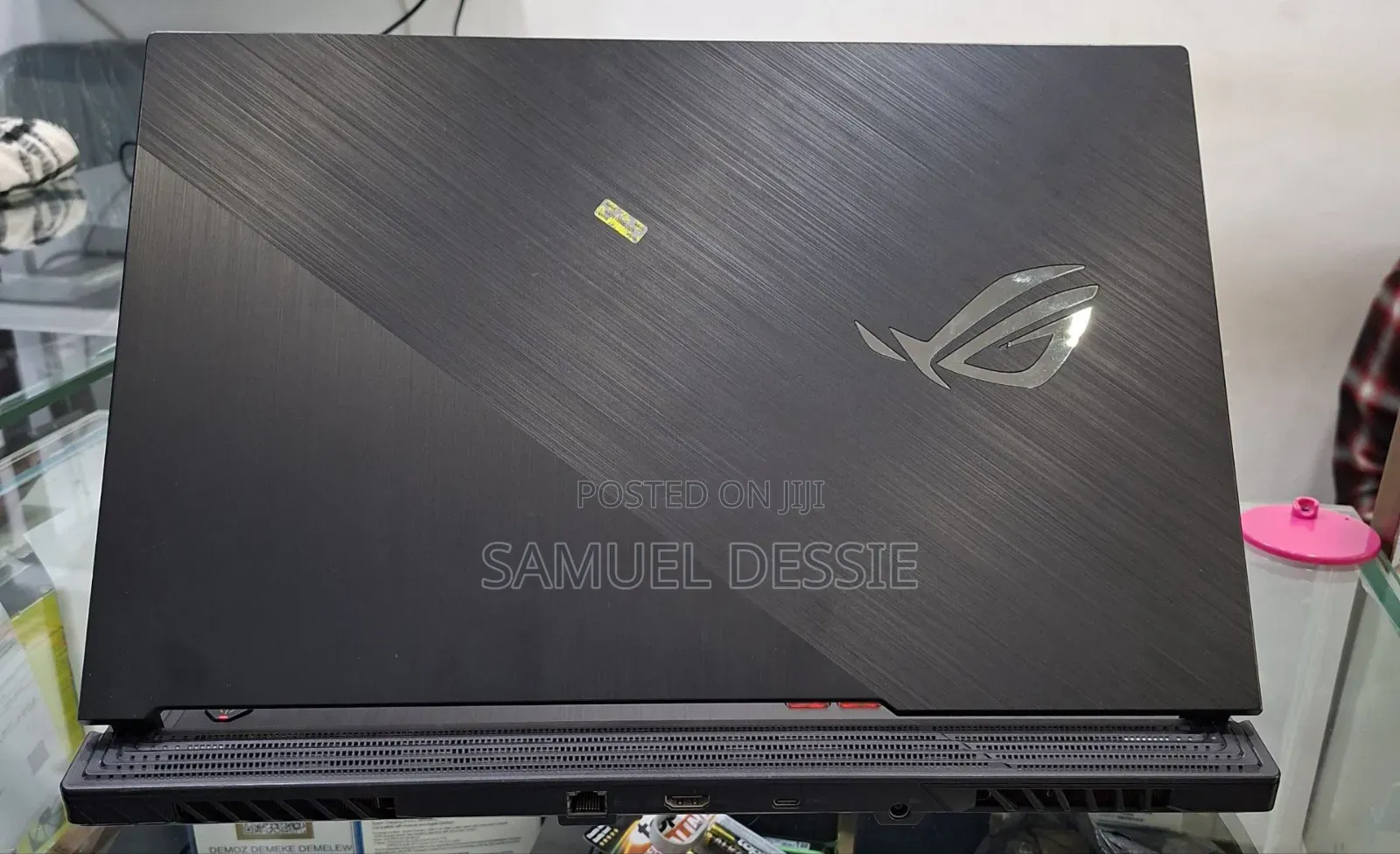 New Laptop Asus ROG Strix SCAR 15 16GB Intel Core I7 SSD 1T