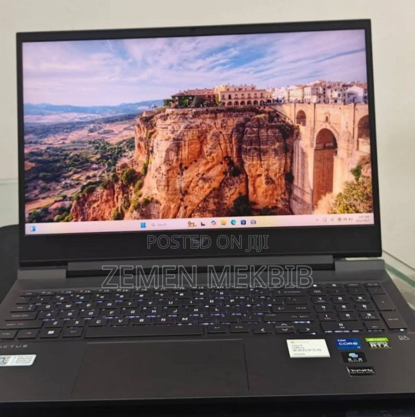 New Laptop HP Victus 15 16GB Intel Core I7 SSD 1T