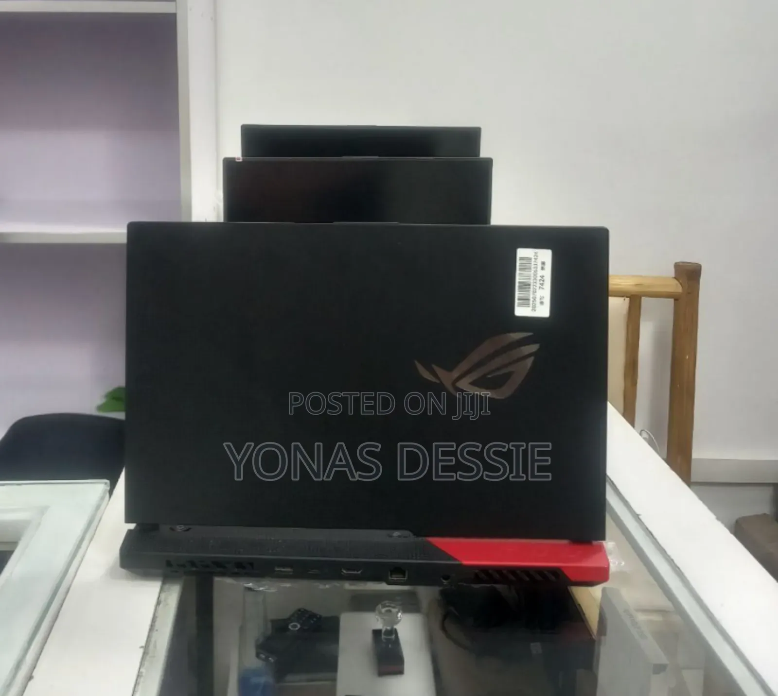 New Laptop Asus ROG Strix G15 16GB AMD Ryzen 9 SSD 1T