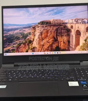 New Laptop HP Victus 15 16GB Intel Core I7 SSD 1T