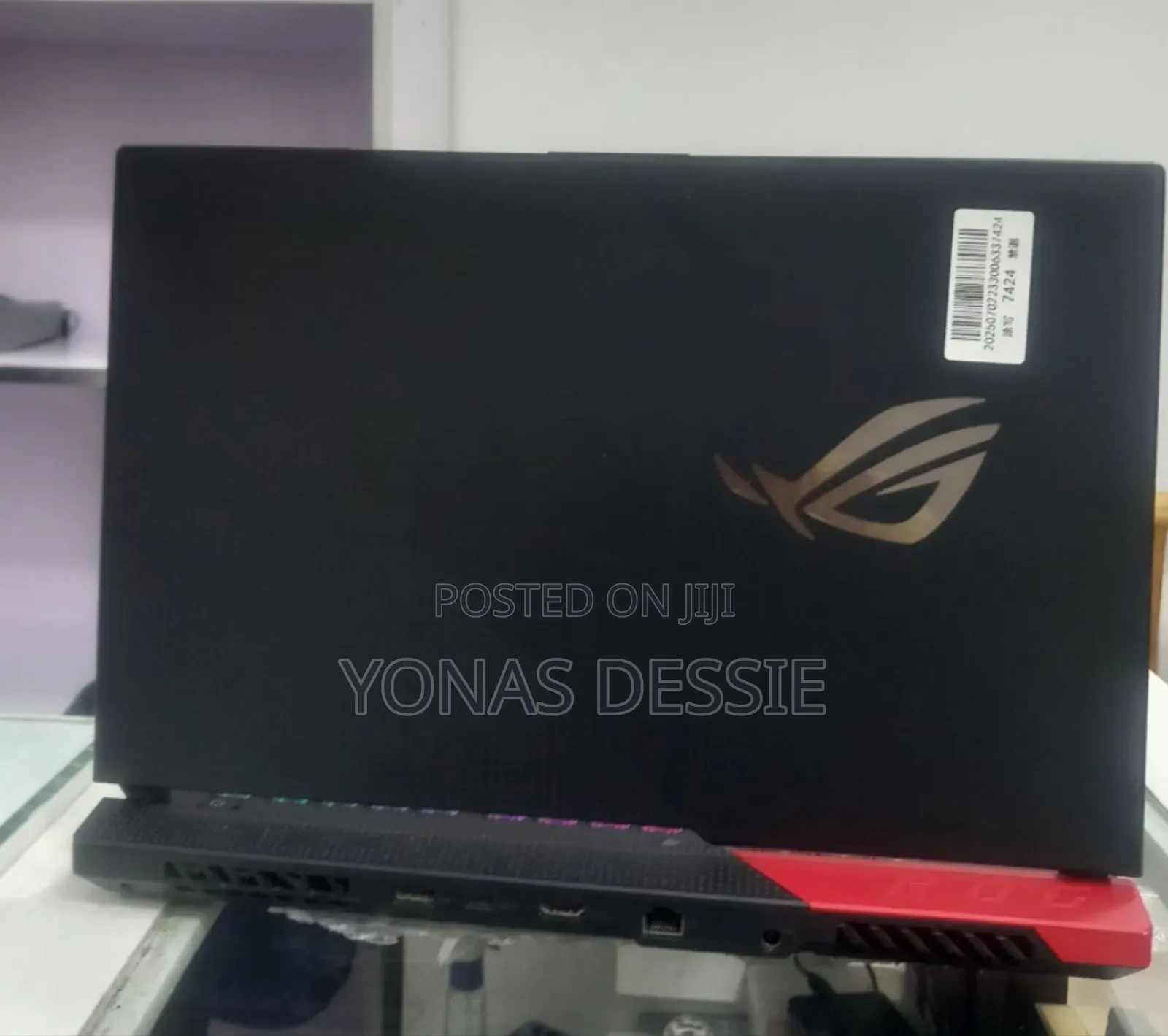 New Laptop Asus ROG Strix G15 16GB AMD Ryzen 9 SSD 1T