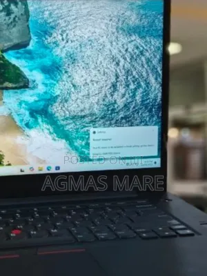 New Laptop Lenovo ThinkPad P1 Gen 3 16GB Intel Core I7 SSD 512GB