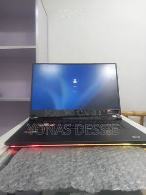 Photo - New Laptop Asus ROG Strix G17 16GB AMD Ryzen 7 SSD 1T