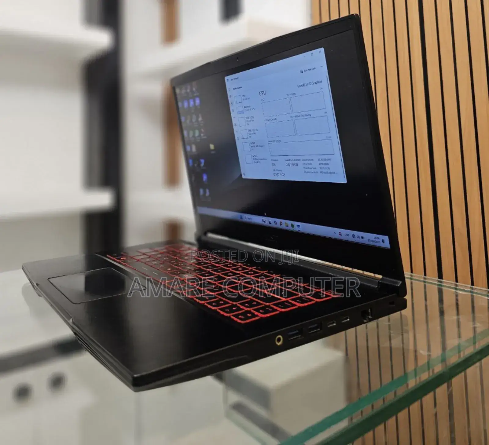 New Laptop MSI 16GB Intel Core I7 SSD 1T