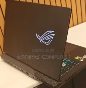 Photo - New Laptop Asus ROG Strix G15 16GB AMD Ryzen 9 SSD 512GB