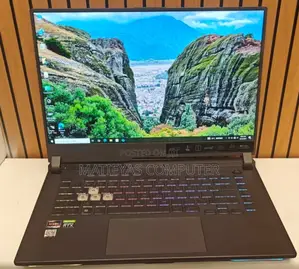 New Laptop Asus ROG Strix G15 16GB AMD Ryzen 9 SSD 512GB