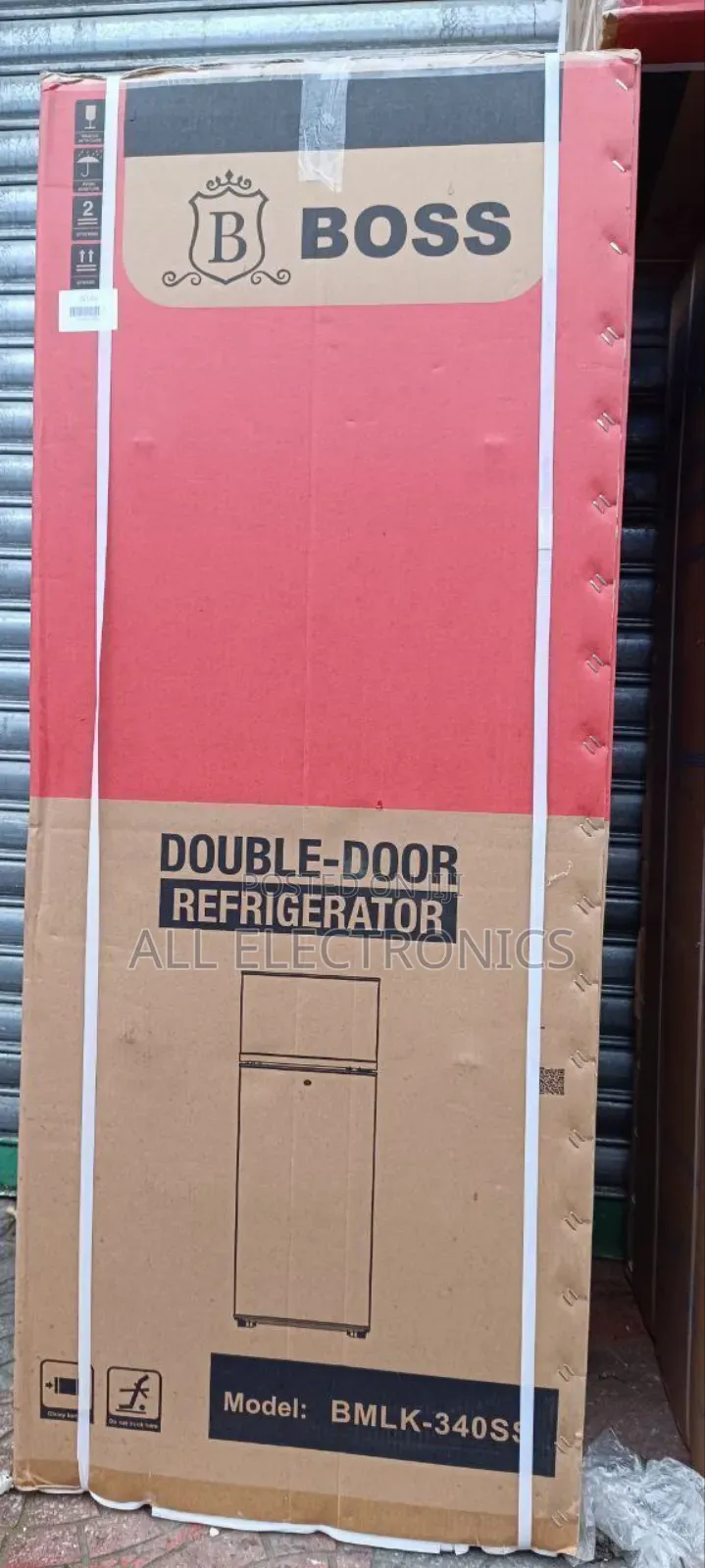 Boss 340litre Best Fridge