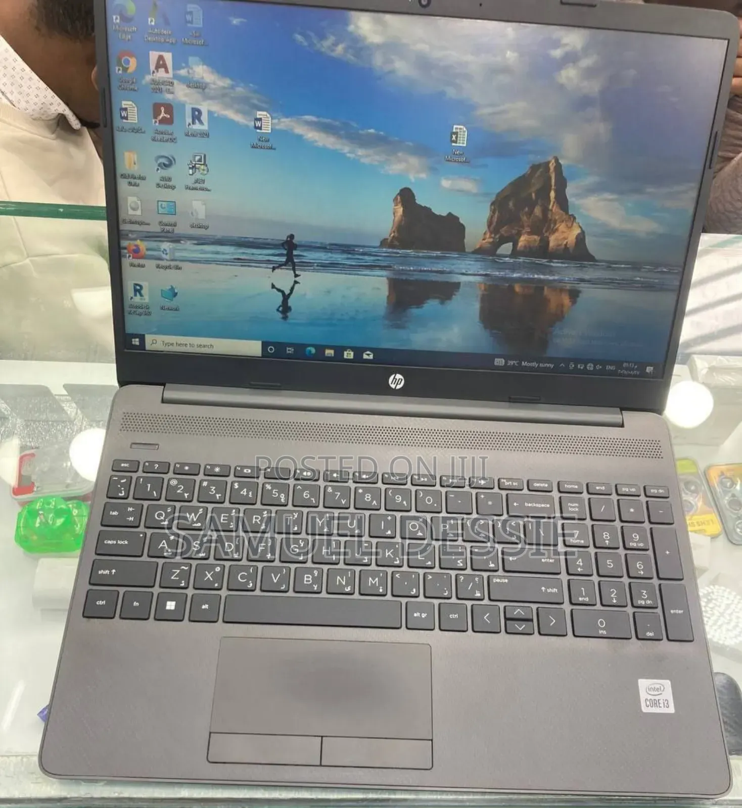 New Laptop HP Stream Notebook 4GB Intel Core I3 HDD 1T