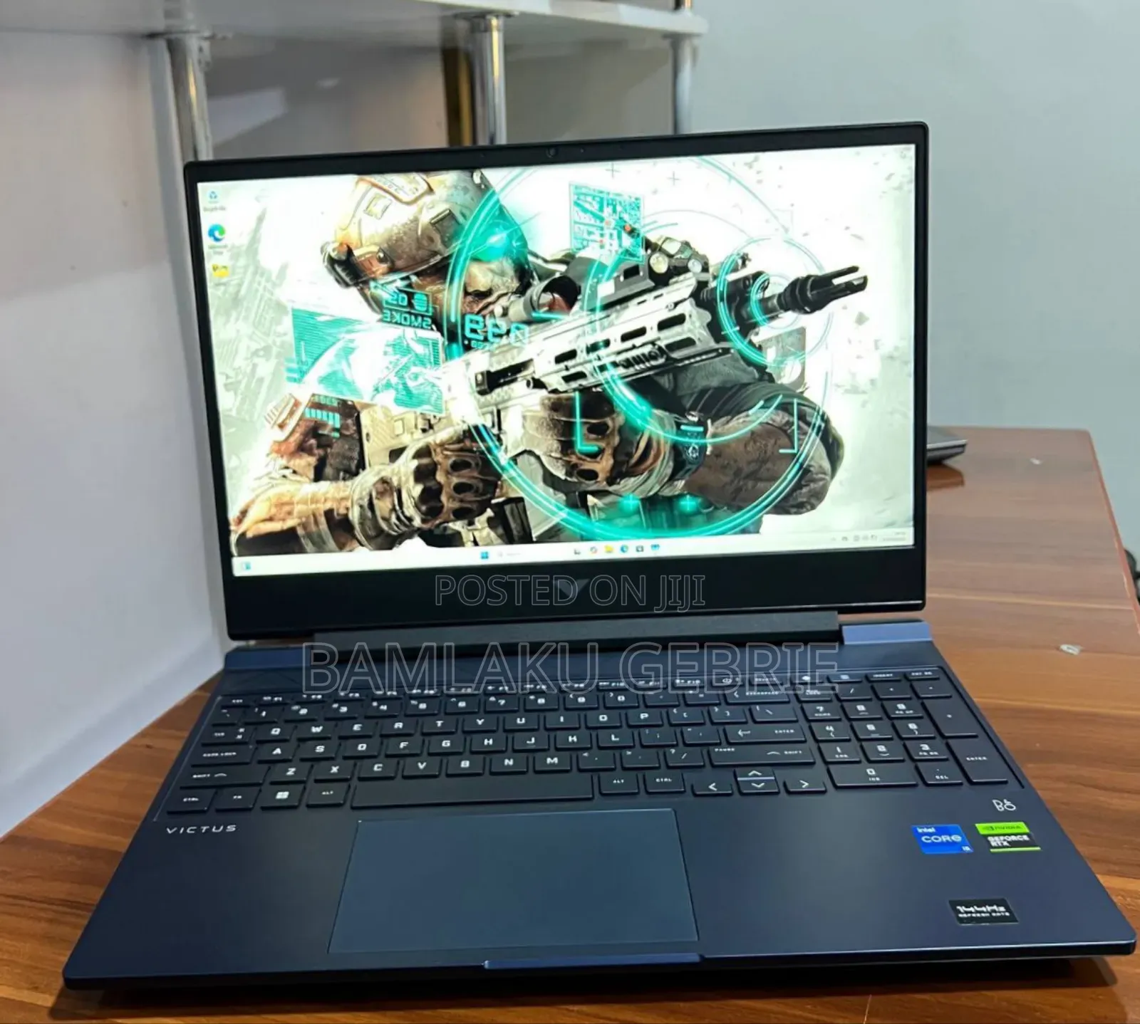 New Laptop HP Victus 15 16GB Intel Core I5 SSD 512GB