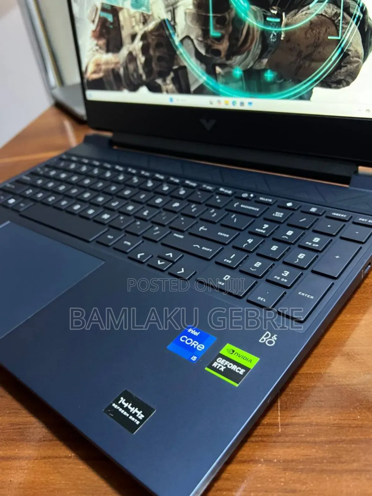 New Laptop HP Victus 15 16GB Intel Core I5 SSD 512GB