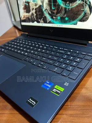 New Laptop HP Victus 15 16GB Intel Core I5 SSD 512GB