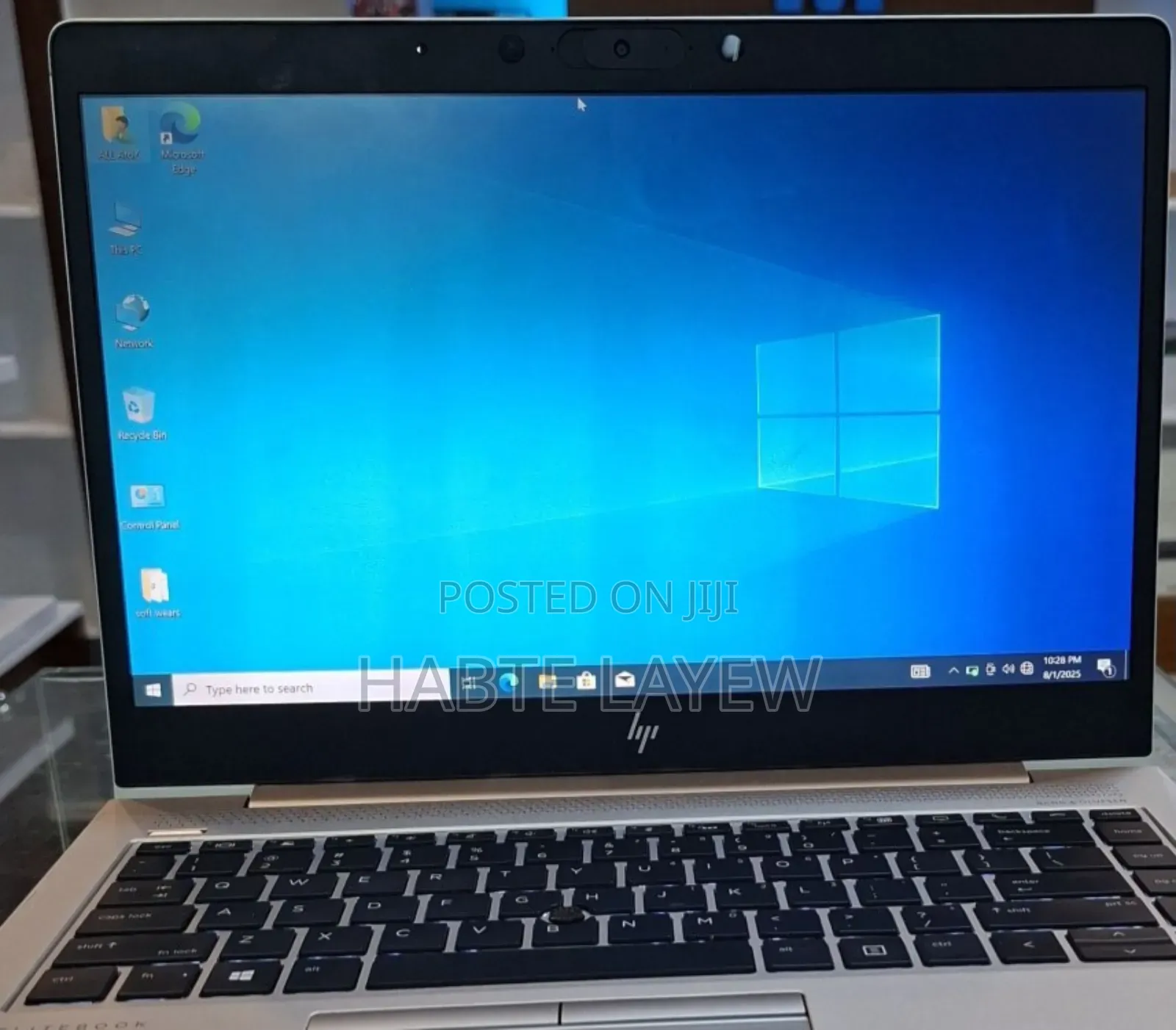 New Laptop HP EliteBook 840 G5 16GB AMD Ryzen 7 SSD 512GB