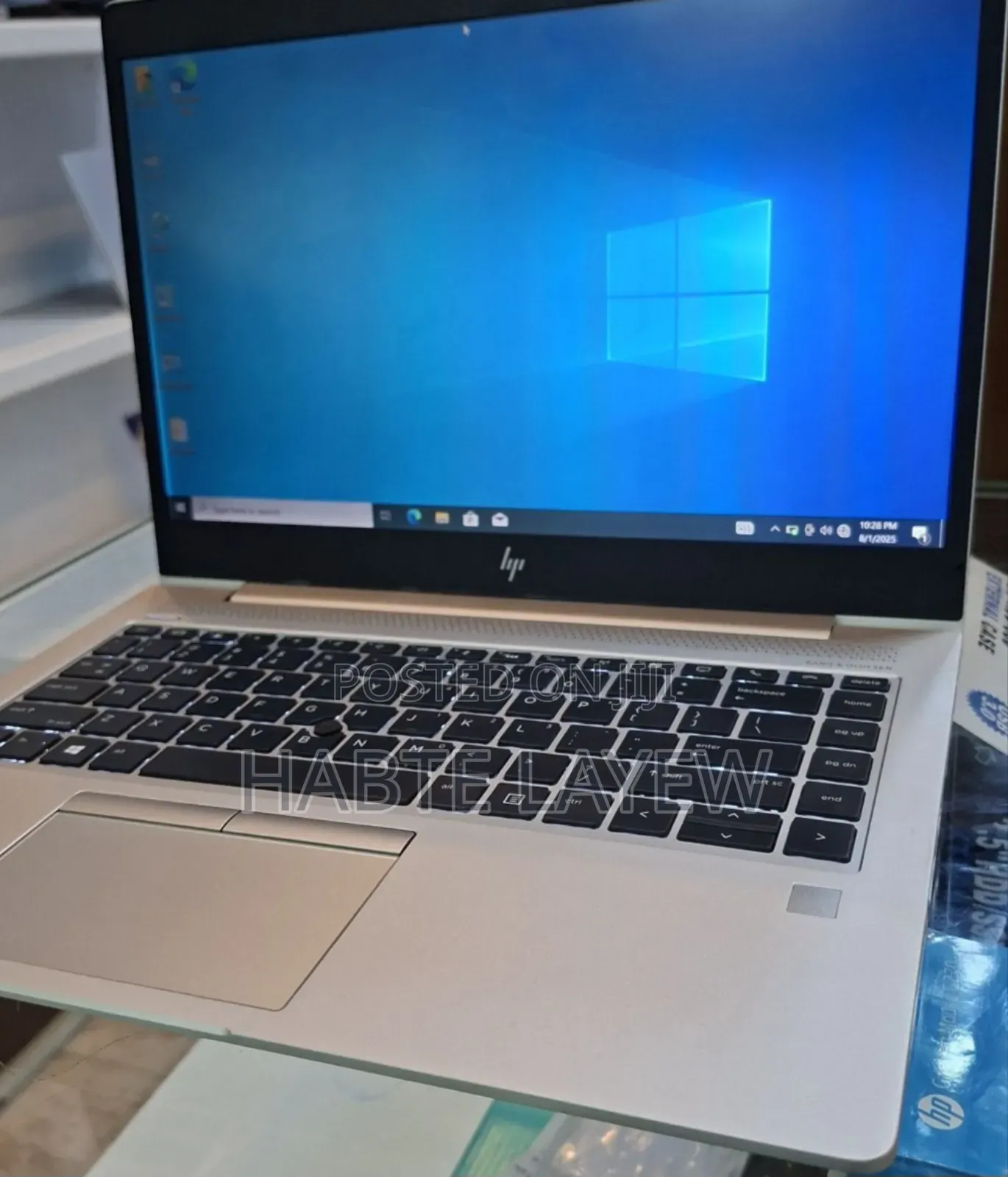 New Laptop HP EliteBook 840 G5 16GB AMD Ryzen 7 SSD 512GB