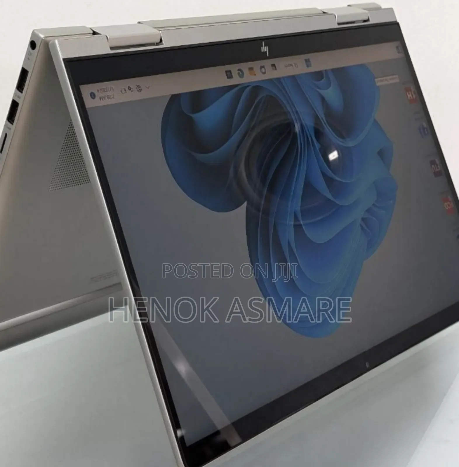 New Laptop HP Envy X360 16GB AMD Ryzen 7 SSD 1T