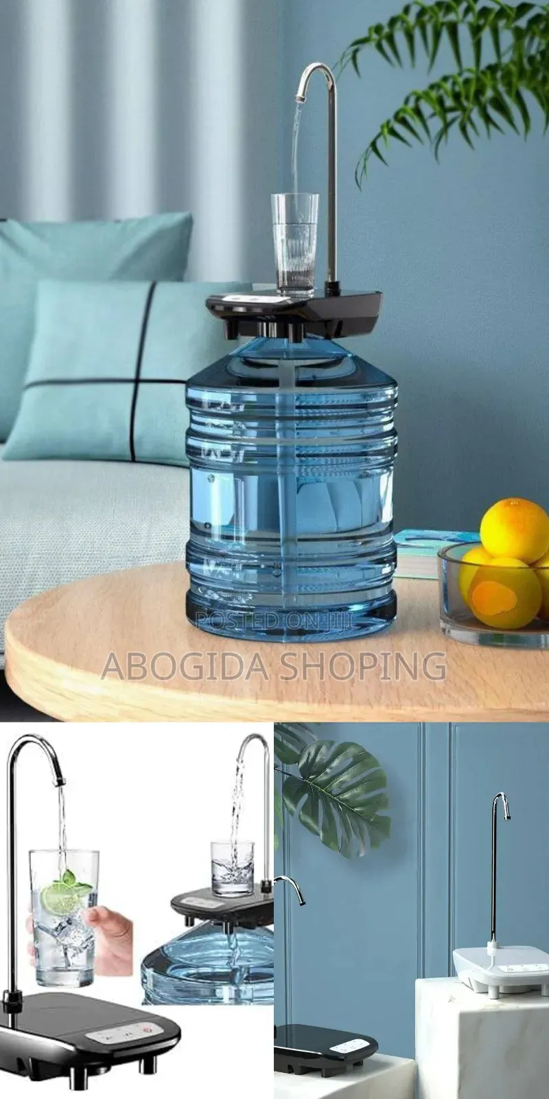 Smart Rechargeable Water Pump