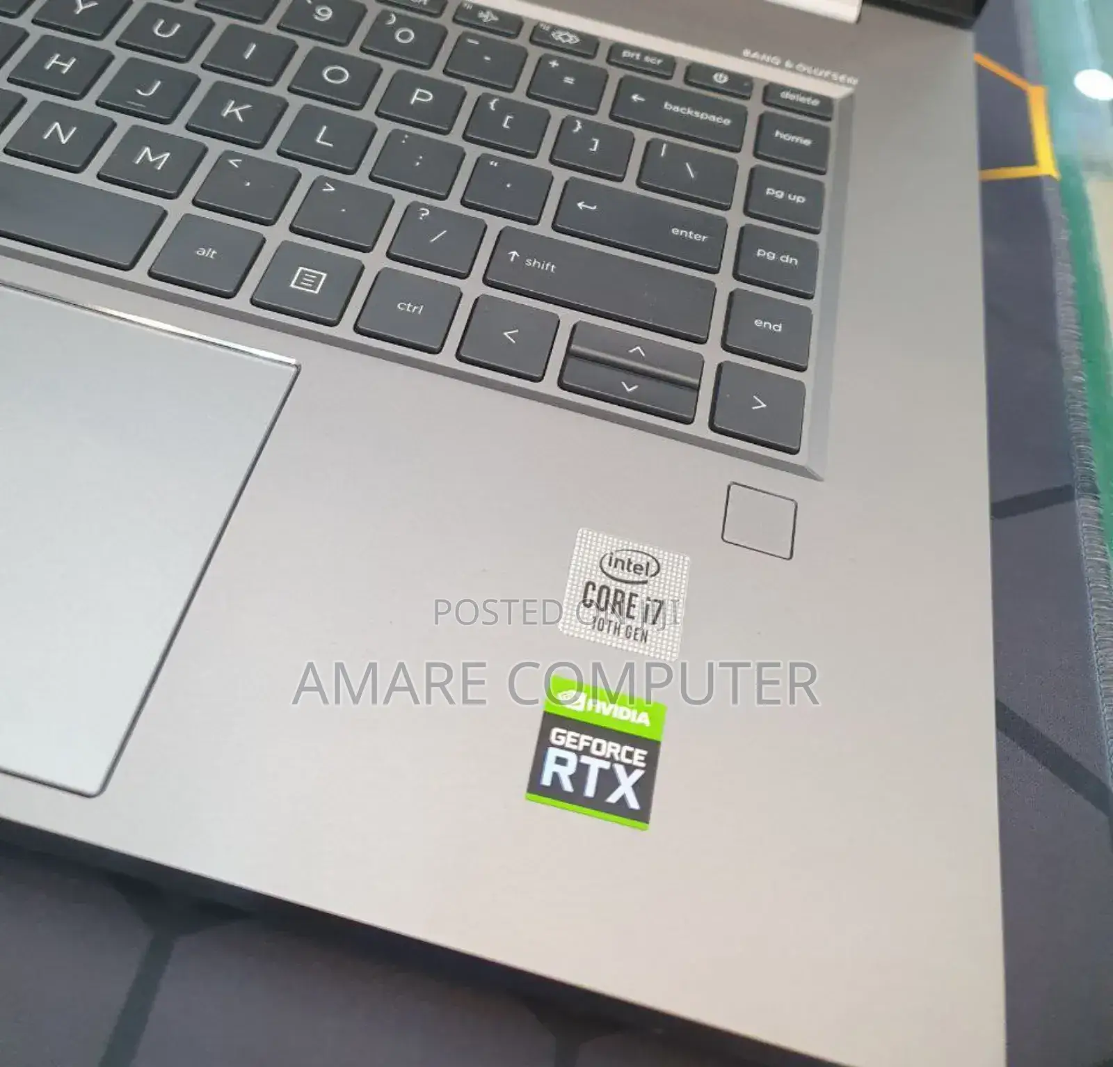 New Laptop HP ZBook Studio 16GB Intel Core I7 SSD 1T