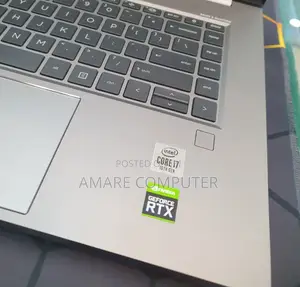 New Laptop HP ZBook Studio 16GB Intel Core I7 SSD 1T