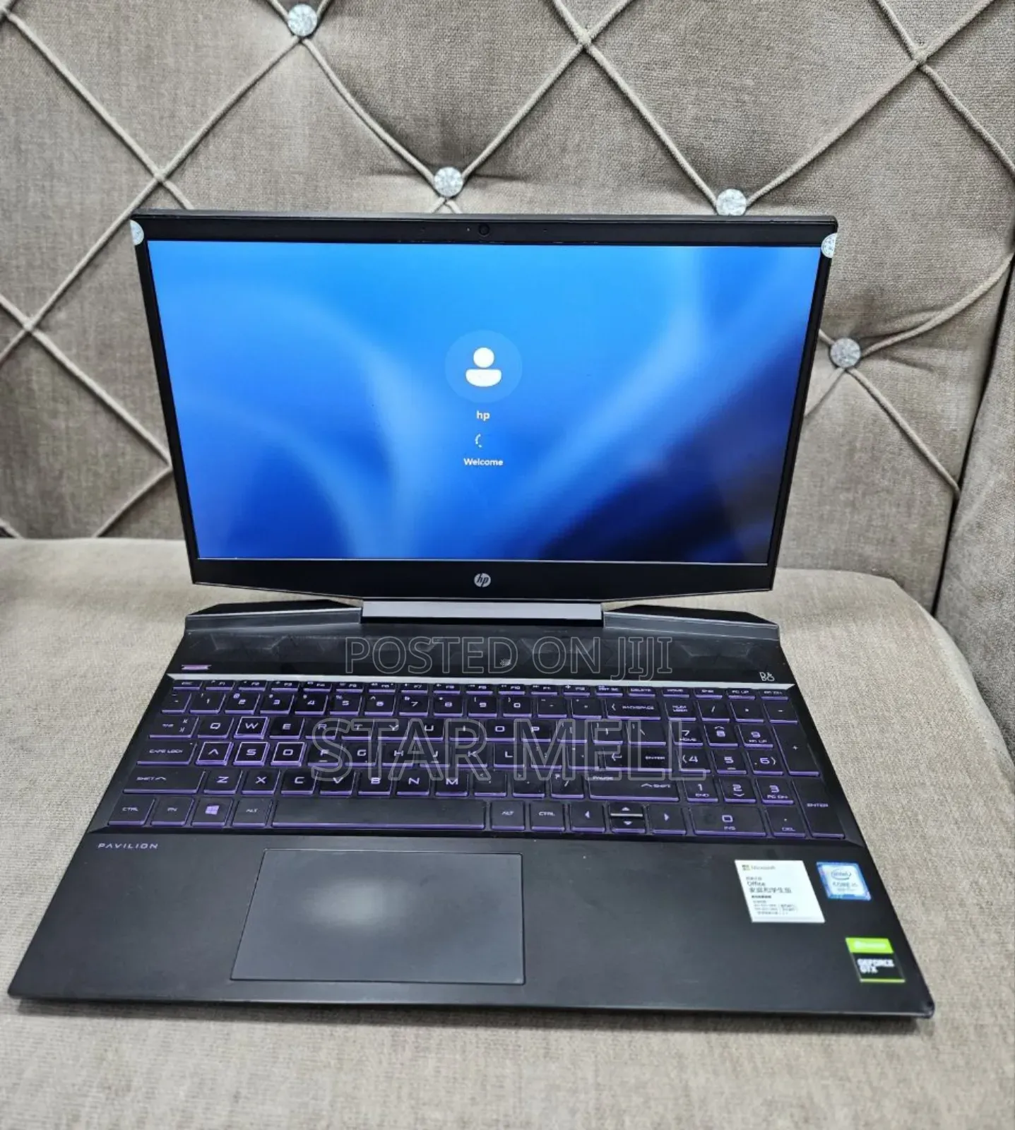 New Laptop HP Pavilion Power 15 8GB Intel Core I5 HDD+SSD 1T