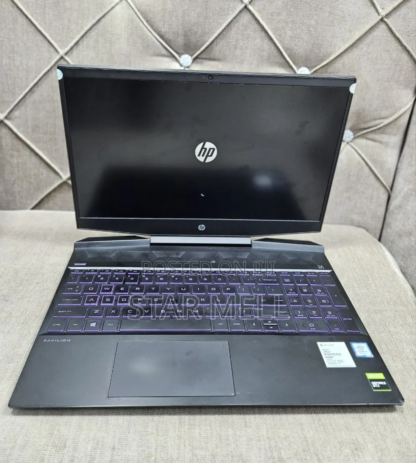 New Laptop HP Pavilion Power 15 8GB Intel Core I5 HDD+SSD 1T