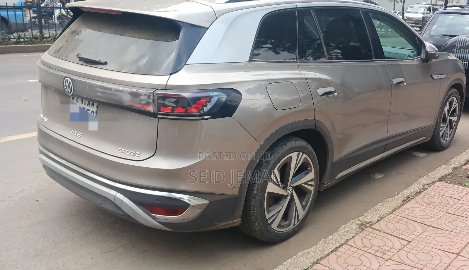 Volkswagen ID.6 2022 Gray