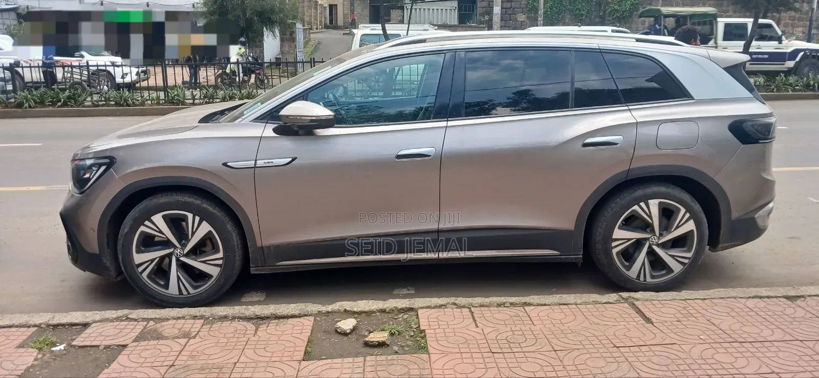 Volkswagen ID.6 2022 Gray