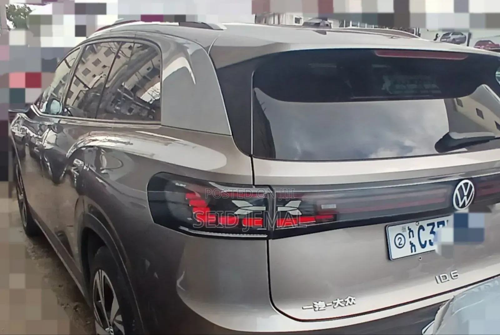 Volkswagen ID.6 2022 Gray
