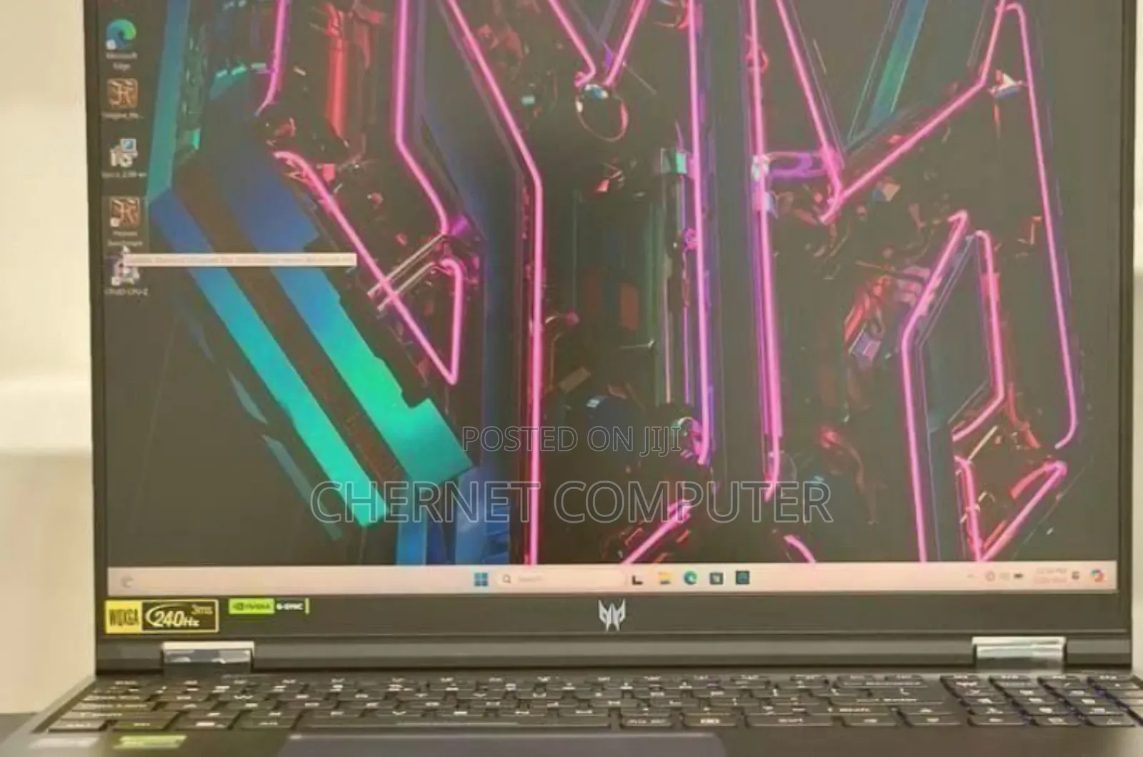 New Laptop Acer Predator Helios Neo 16 16GB Intel Core I9 SSD 1T