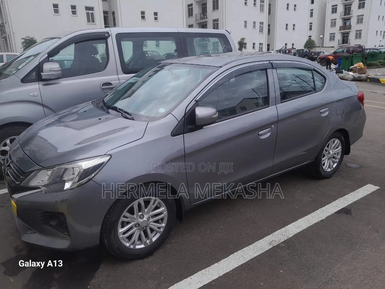 Mitsubishi Attrage 2021 Blue