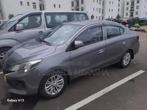 Mitsubishi Attrage 2021 Blue