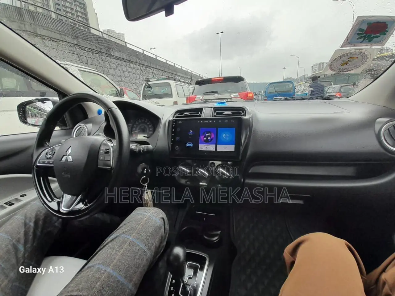 Mitsubishi Attrage 2021 Blue