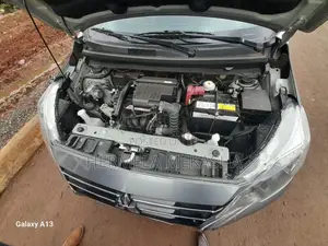 Mitsubishi Attrage 2021 Blue