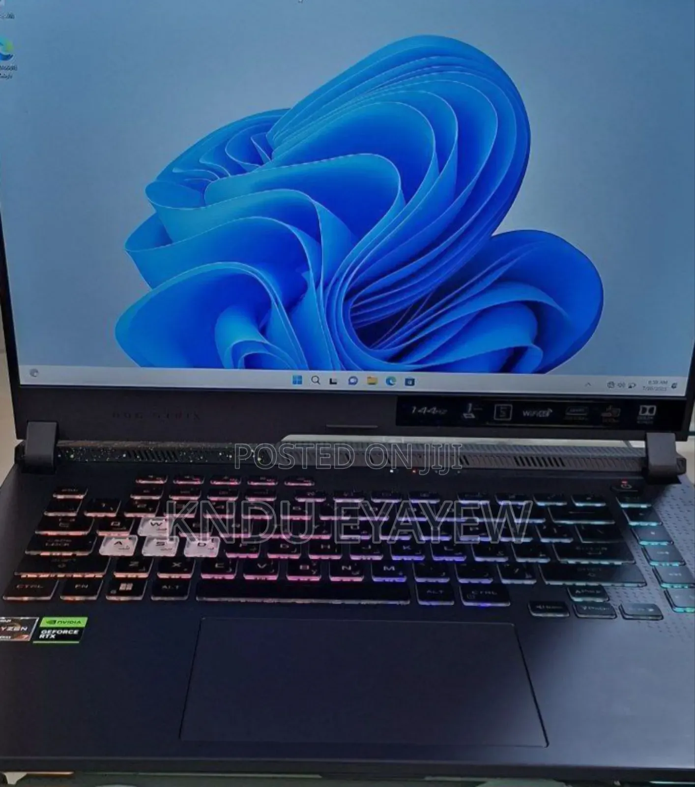 New Laptop Asus ROG Strix G15 16GB AMD Ryzen 7 SSD 1T