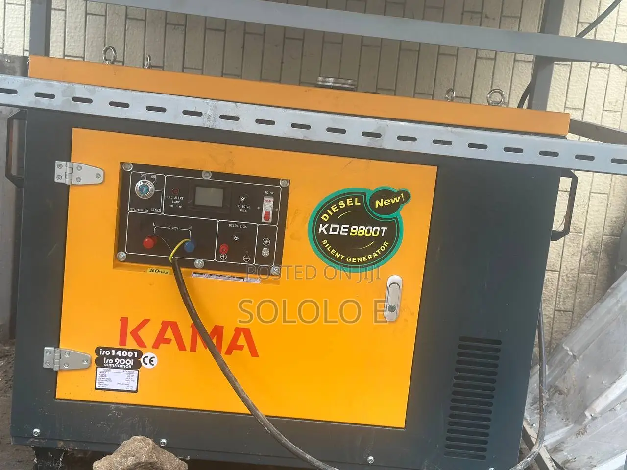10kva Silent Generator