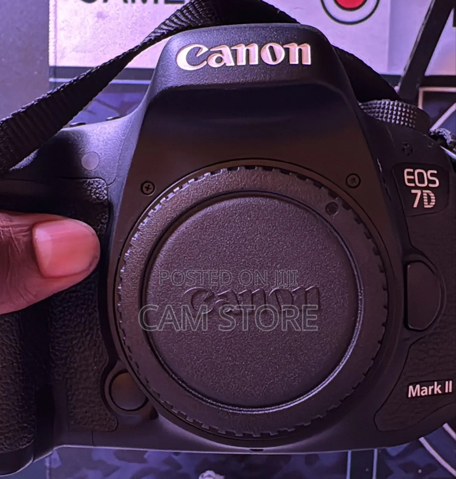7d Mark2 Canon