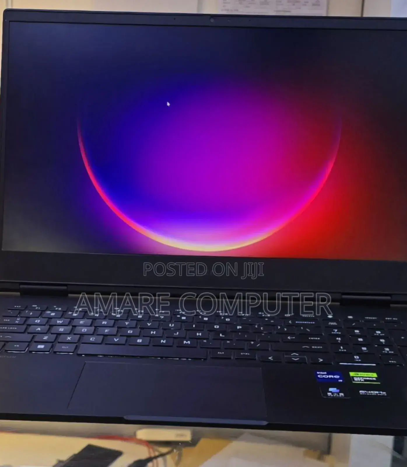 New Laptop HP Omen 16 32GB Intel Core I9 SSD 1T