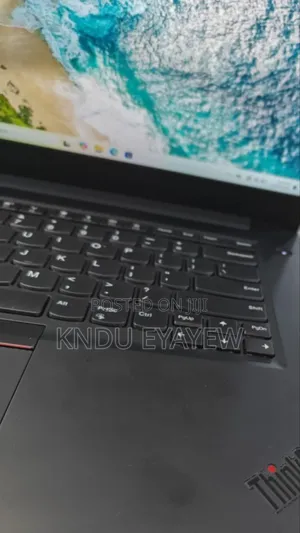 Photo - New Laptop Lenovo ThinkPad X1 Carbon 16GB Intel Core I7 SSD 512GB