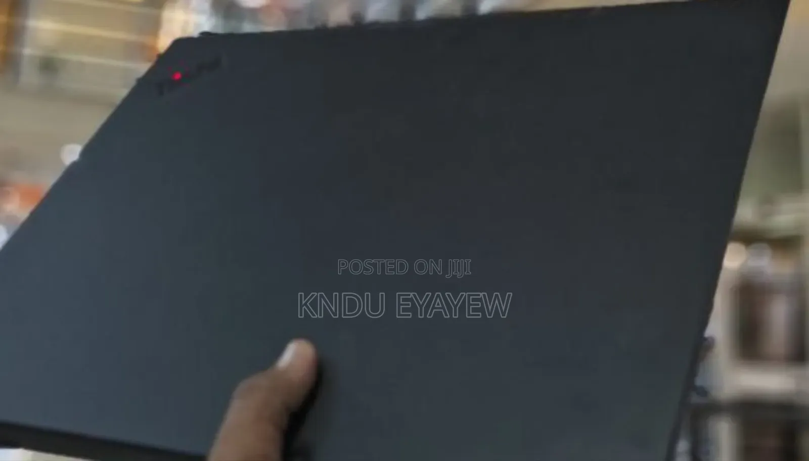 New Laptop Lenovo ThinkPad X1 Carbon 16GB Intel Core I7 SSD 512GB