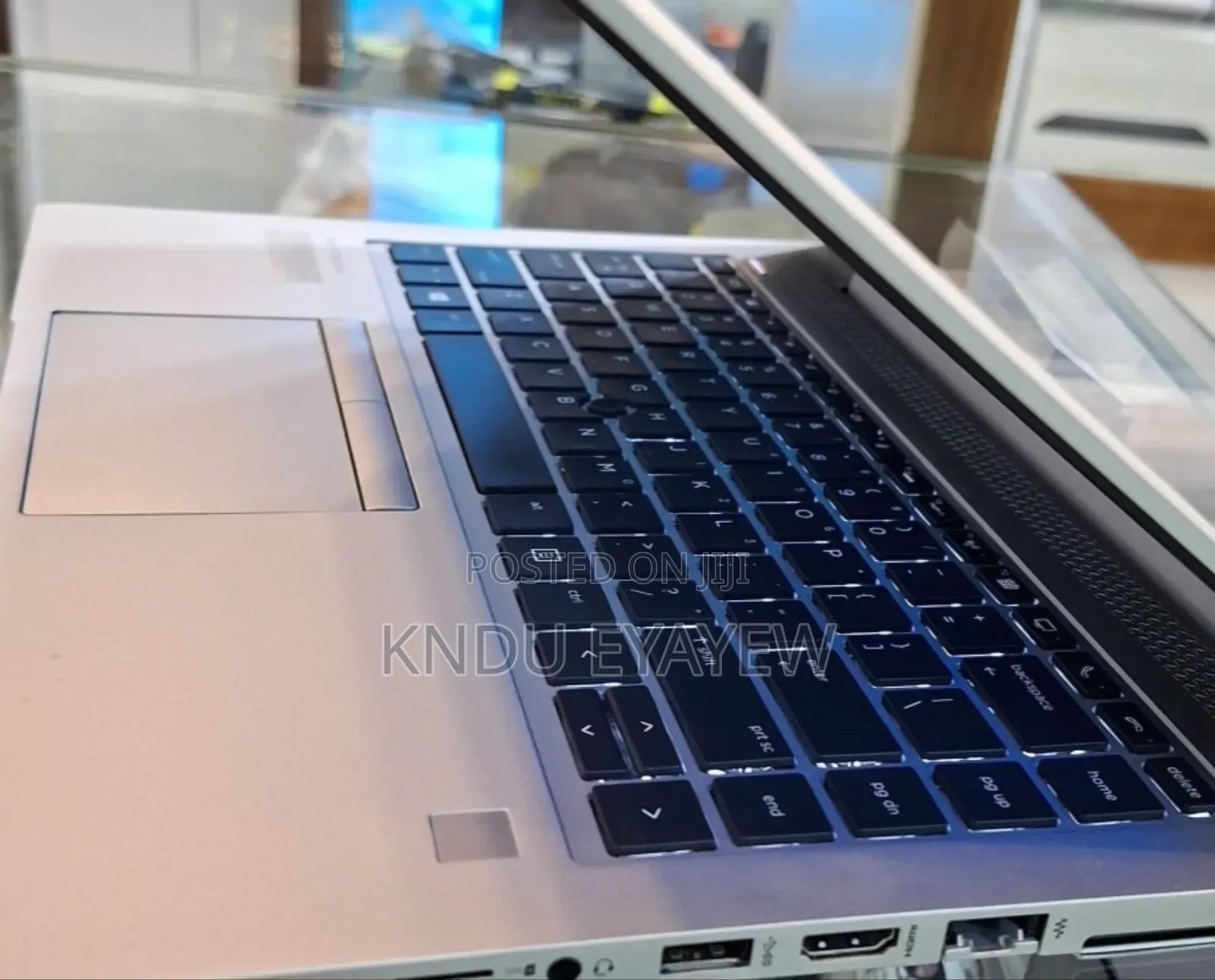 New Laptop HP EliteBook 840 G5 16GB AMD Ryzen 7 SSD 512GB