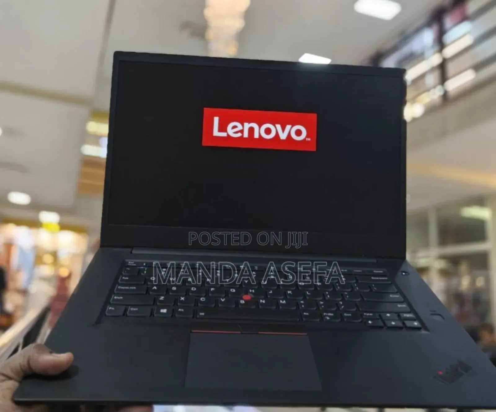 New Laptop Lenovo ThinkPad P1 Gen 3 16GB Intel Core I7 SSD 512GB