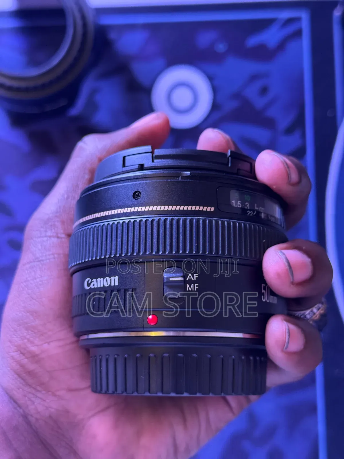 50mm F1.4 Canon