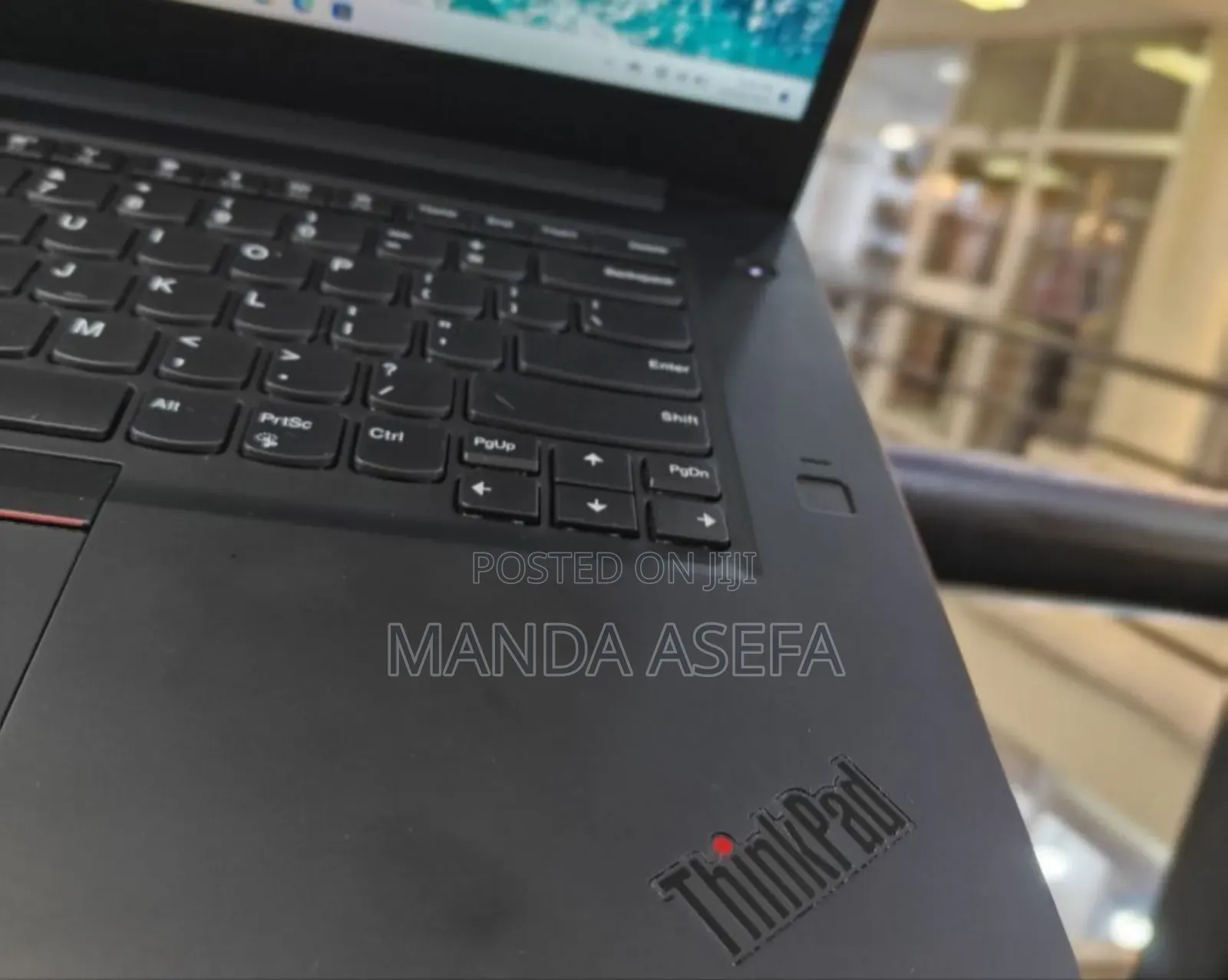 New Laptop Lenovo ThinkPad P1 Gen 3 16GB Intel Core I7 SSD 512GB