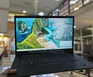 New Laptop Lenovo ThinkPad P1 Gen 3 16GB Intel Core I7 SSD 512GB