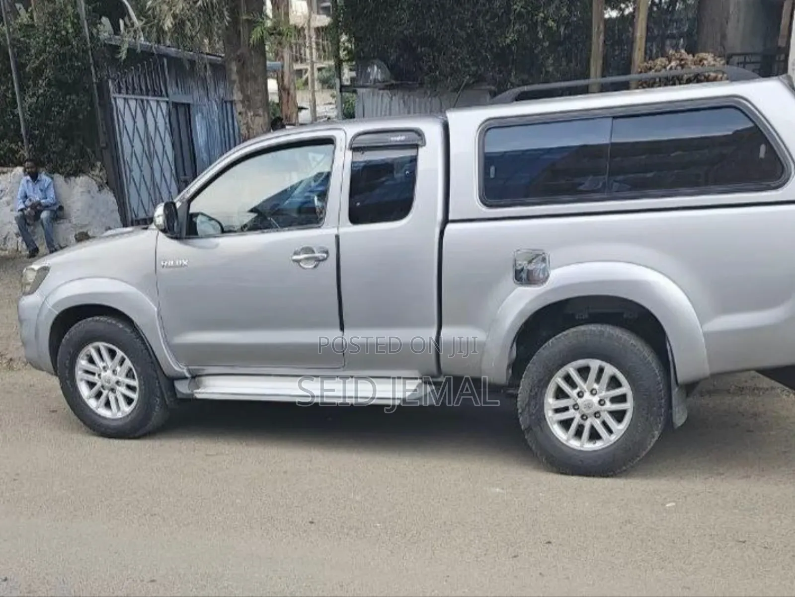 Toyota Hilux 2015 Silver