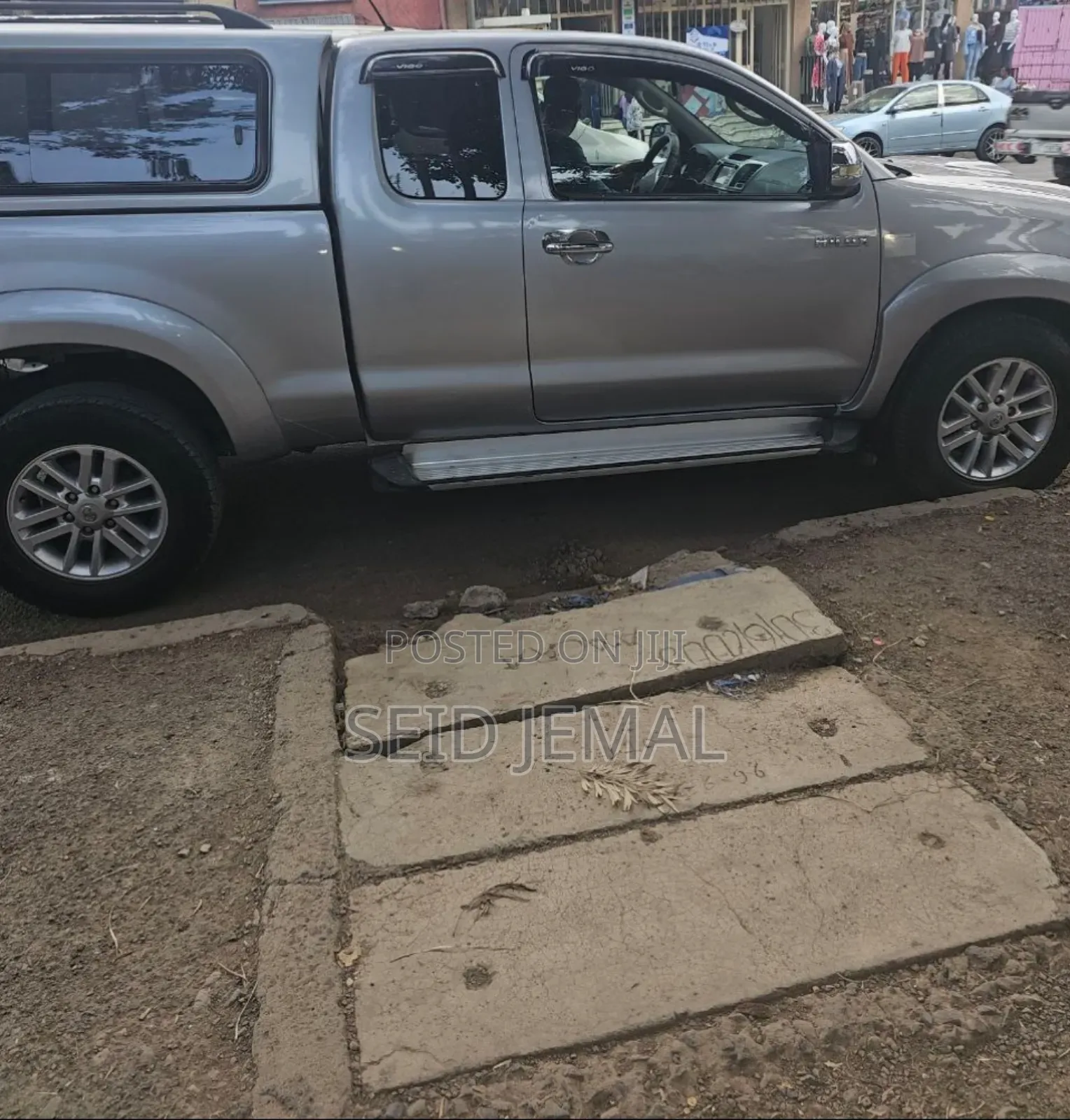Toyota Hilux 2015 Silver