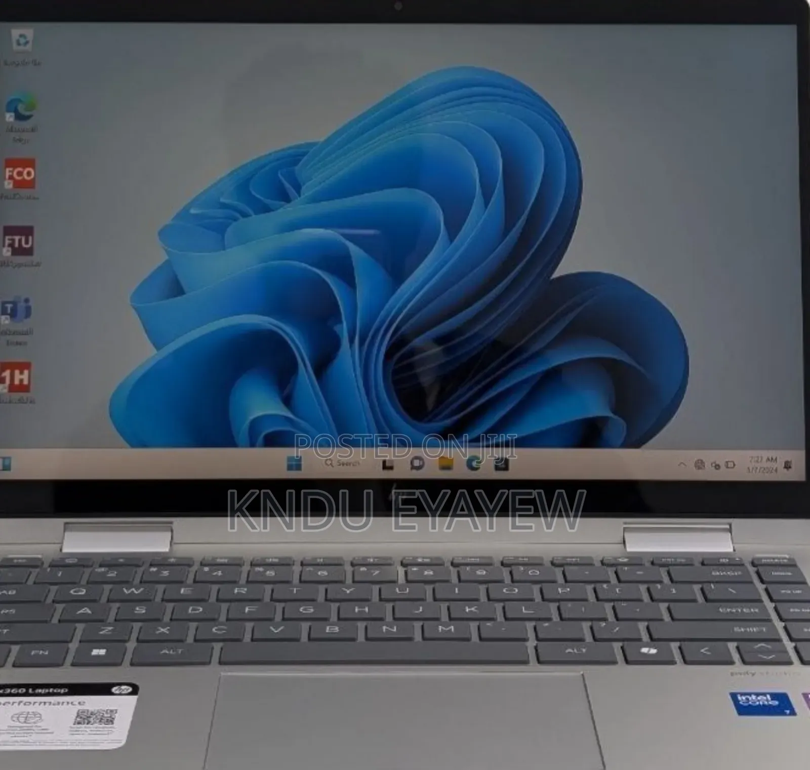 New Laptop HP Envy X360 16GB SSD 1T