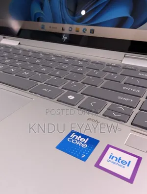 New Laptop HP Envy X360 16GB SSD 1T