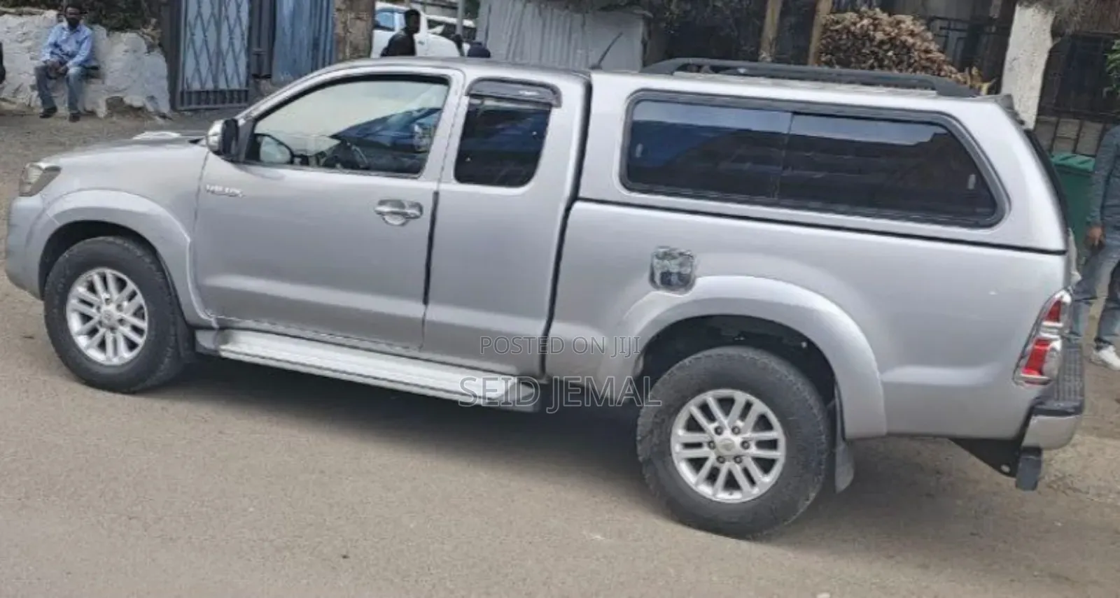 Toyota Hilux 2015 Silver