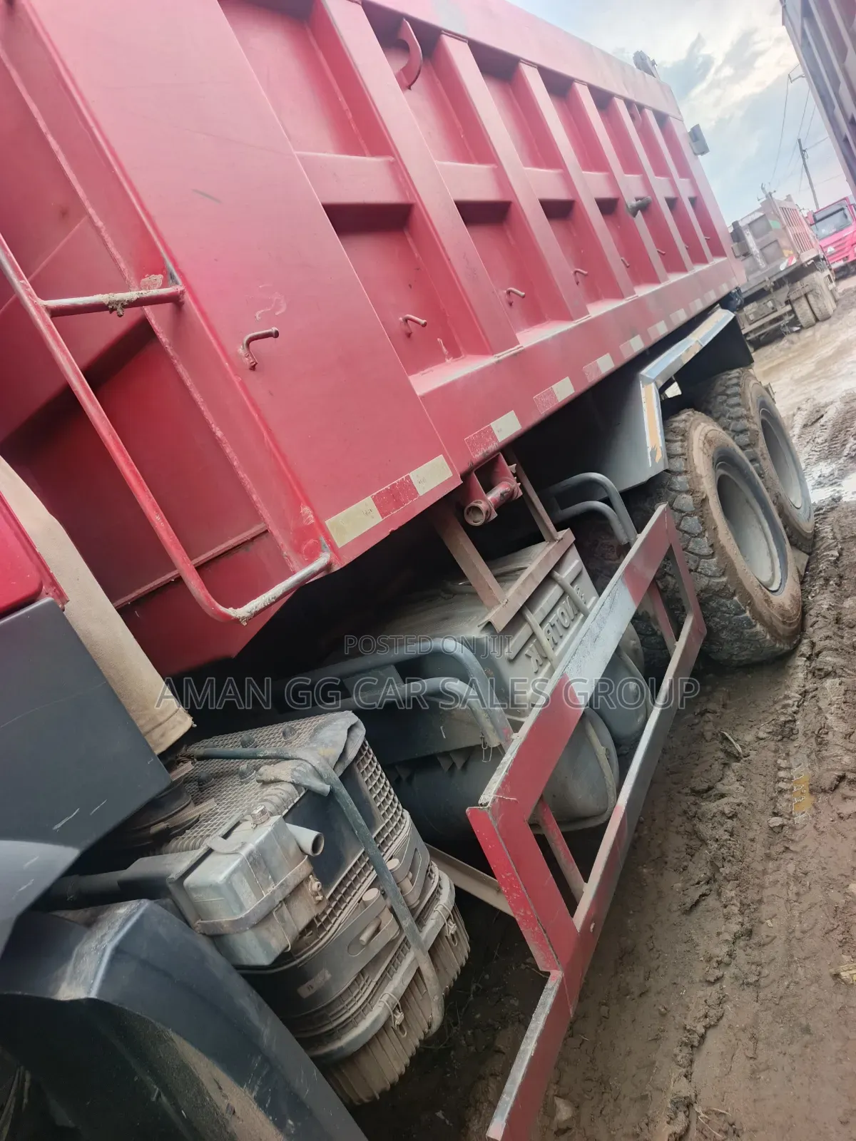 Cinotruck Dump Teruck